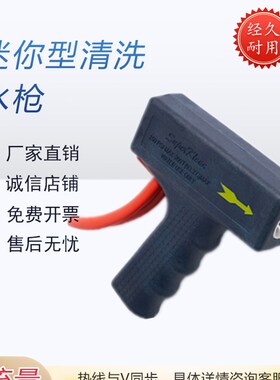 深蓝色迷你标准流量清洗G水枪DH150S系列