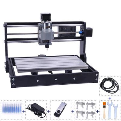 广州生产CNC3018Pro微型台式雕刻机 适用于DIY木工数控雕刻