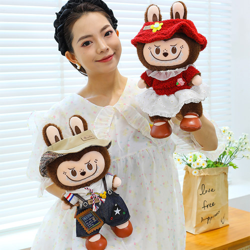 新款穿衣拉布娃娃玩偶