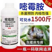 灰霉病专用药嘧霉胺杀菌剂黄瓜番茄草莓葡萄果树蔬菜灰霉农药