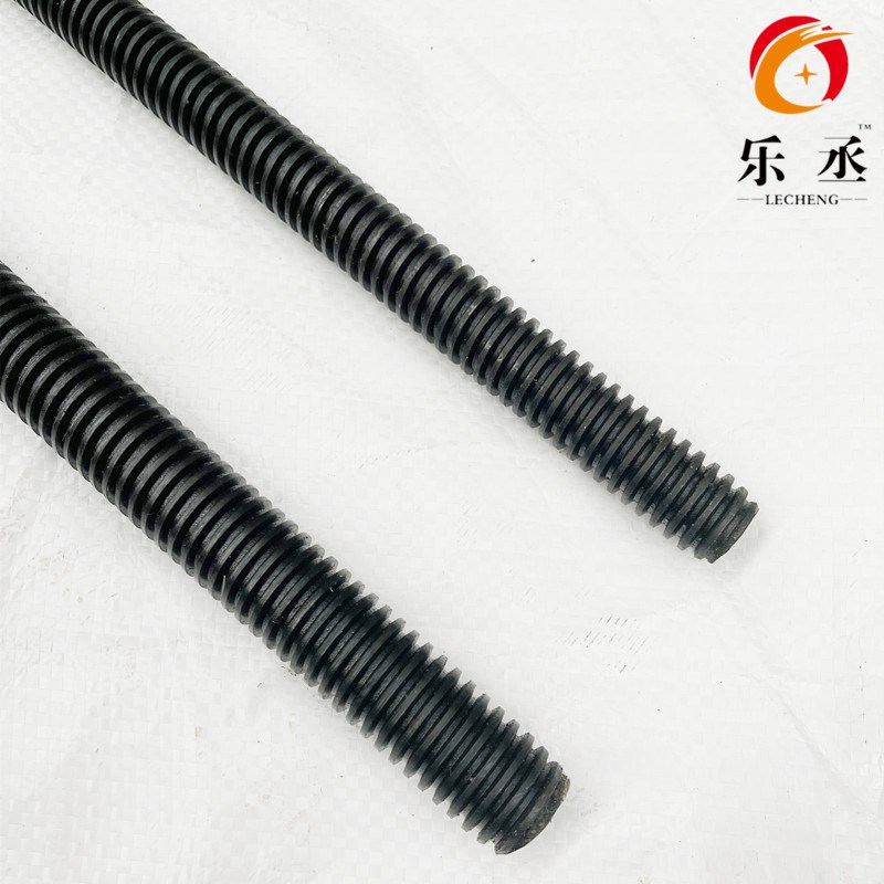 热销高强度T梯型扣丝杠螺母螺杆T型丝杠粗牙45#M12M14M16M18M20M2