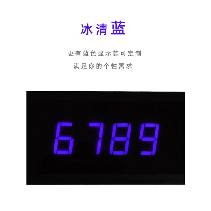 热销数字温度计Pt100显示k型热电偶温度显示仪表小型高精度数字显