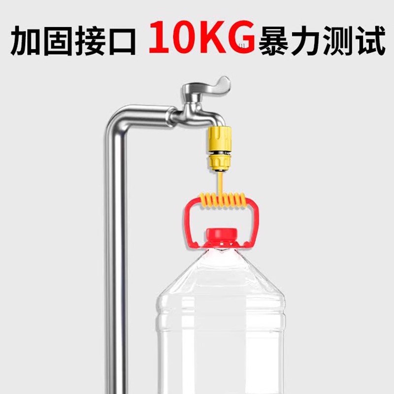 热销洗车水枪家用高压喷头冲洗浇花阳台伸缩增压水管软管汽车清洗