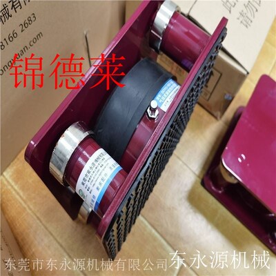 热销楼上裁切机防振垫减震垫空调机柜锦德莱吸塑冲床立式注塑机减