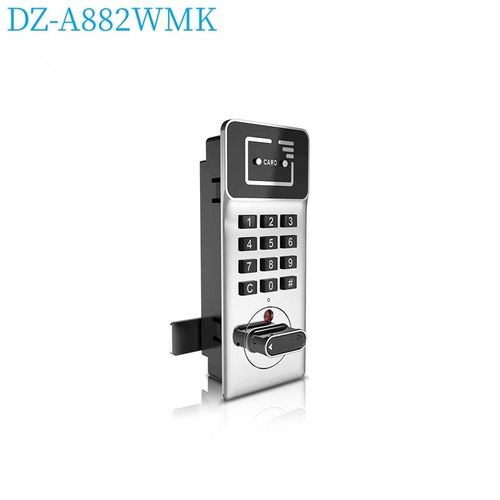 热销供应刷卡IC感应锁员工更衣储物柜密码锁配电箱智能柜文件柜锁