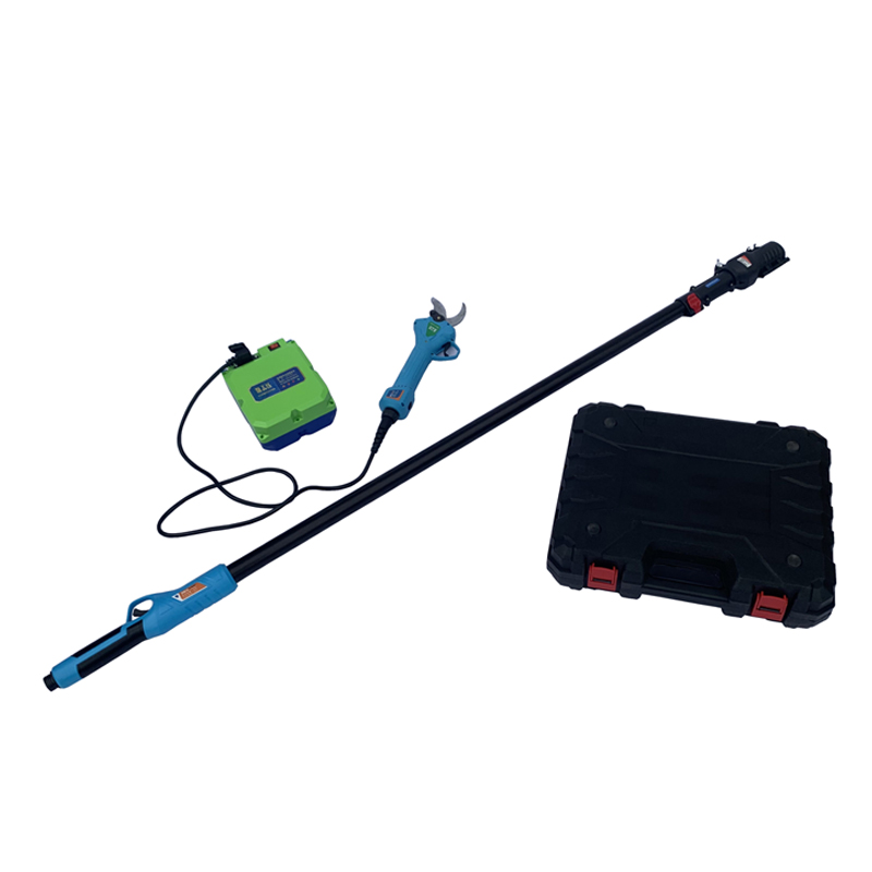 热销加长充电式电剪刀剪树枝果树高空修枝电动修剪机家用剪粗枝神