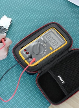 热销福禄克F179C万用表收纳包F15B+便携包F117C万用表F17B+保护盒