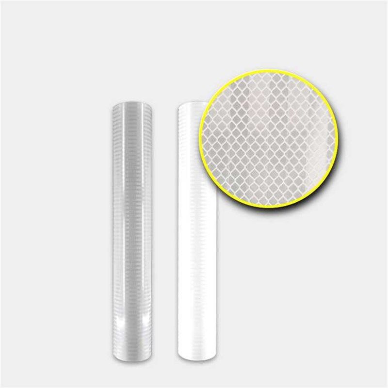 热销egp反光膜(可喷) 高亮微棱镜反光刻字膜 交通膜背胶反光贴纸