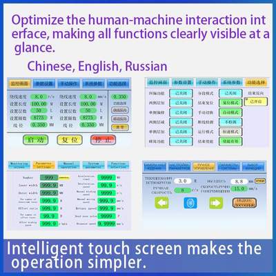 Special winding machine for optical fibers of drones