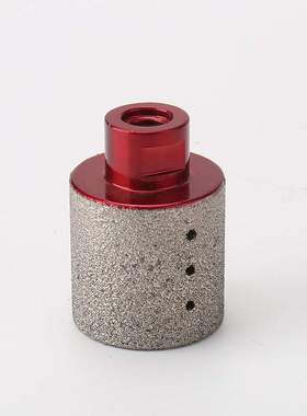 Diamond brazed grinding rod, brazed grinding rod granite cen