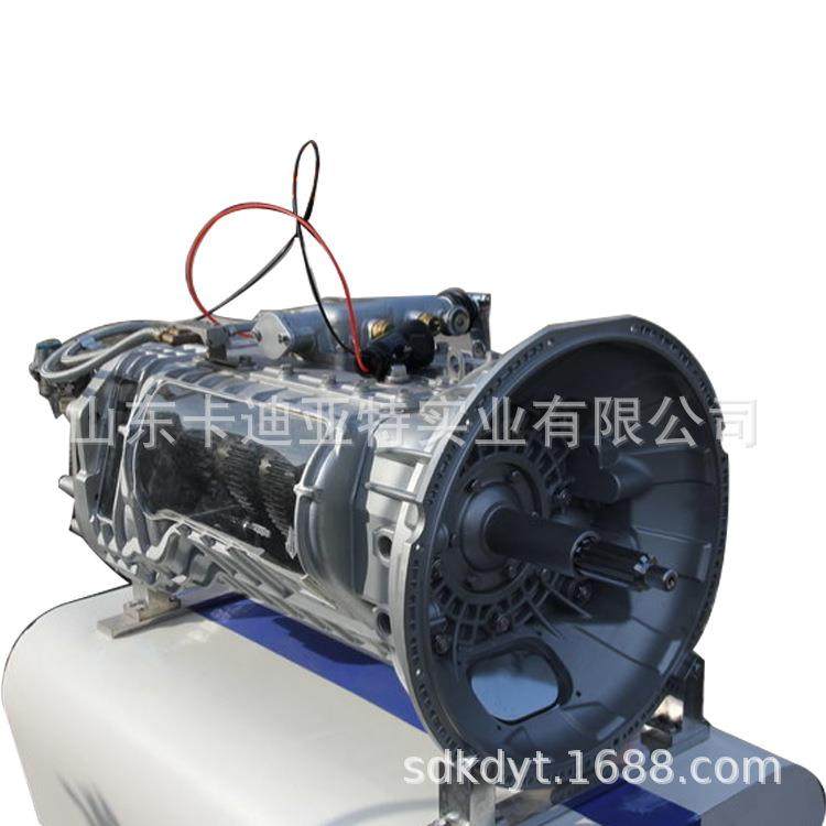 重汽系列变速箱HOWOT7法士特12JSD160T变速箱图片价格