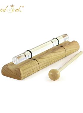 天然石英独奏手铃432Hz/440Hz水晶音束瑜伽冥想疗愈乐器音调备注