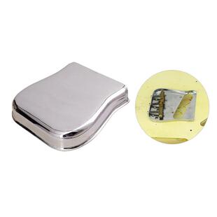 Tele电吉他琴桥盖金属保护盖子TL弧形琴桥专用外壳专业乐器配件