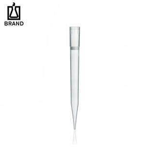 BRAND/普兰德滤芯吸头50~1.250µl长度86mm材质PP滤芯PE枪头