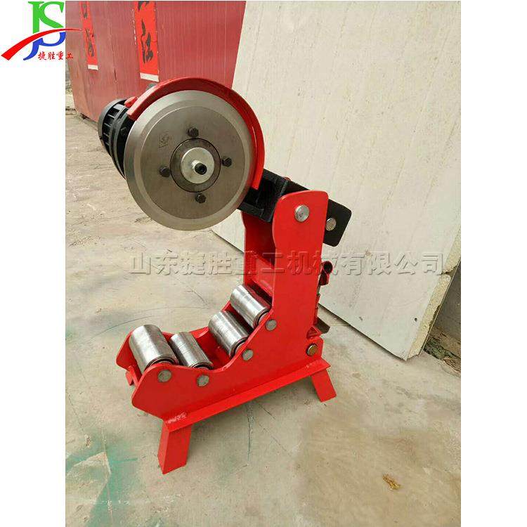 健材方管圆管切割机金属管道自动切割锯小型气动可旋转切管机