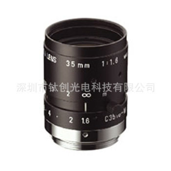 宾得手动光圈工业镜头C3516-M