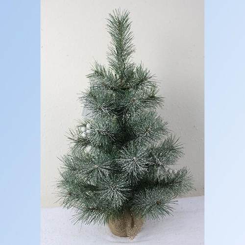 小型迷你60cm松针圣诞树摆件家用客厅场景装饰布置圣诞节