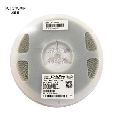 2010贴片电阻5%1.8R2R2.2R2.4R2.7R3R3.3R一盘4000PCS