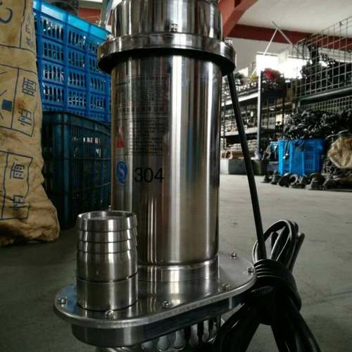 供304不锈钢潜水排污泵功率750W220V流量大不生锈全铜线价格优