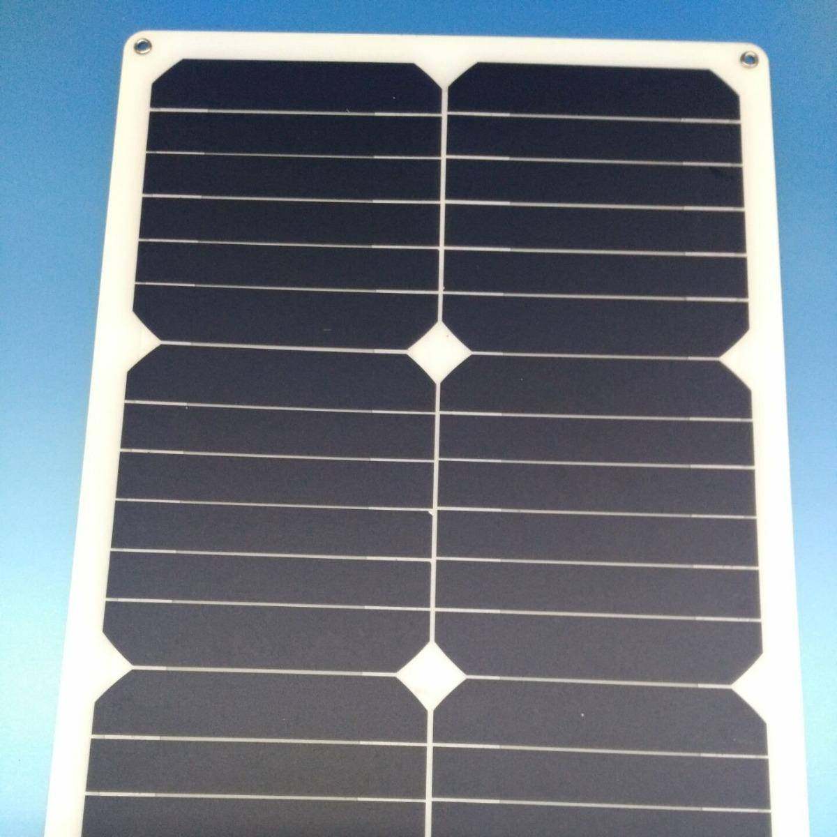 sunpower太阳能板20w12v太阳能车载充电板车载充电器交通指示灯等