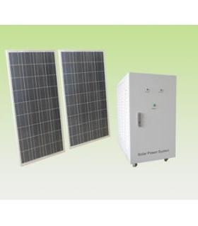 型号.:SDPG-C600H(600W一体化离网太阳能发电机)