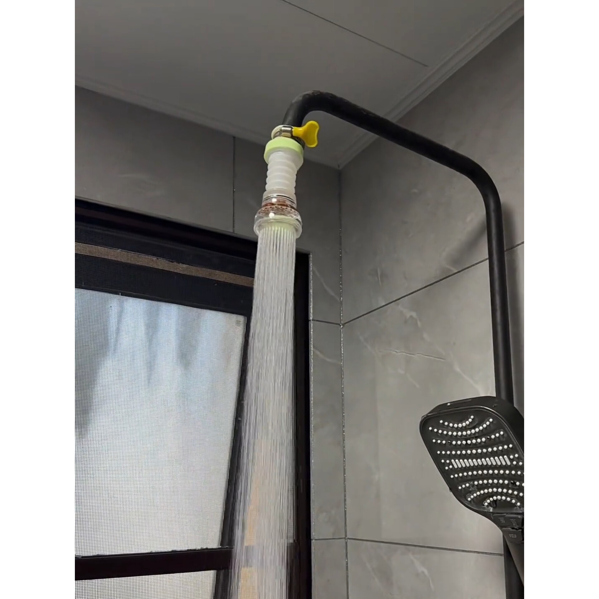 顶喷花洒喷头卫浴室淋浴洗浴超强增压带过滤器洗澡通用型防溅水嘴