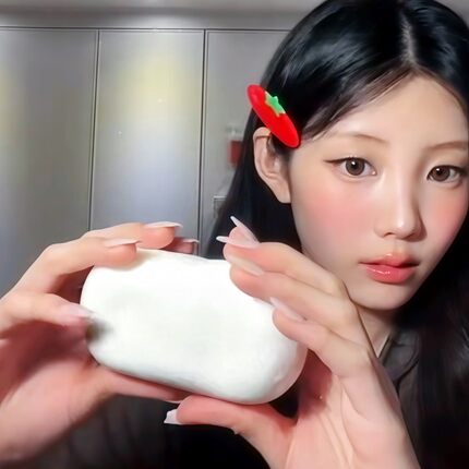 李沅禧同款！慢回弹捏捏乐彷真香皂解压玩具手作球肌大力内含脆片