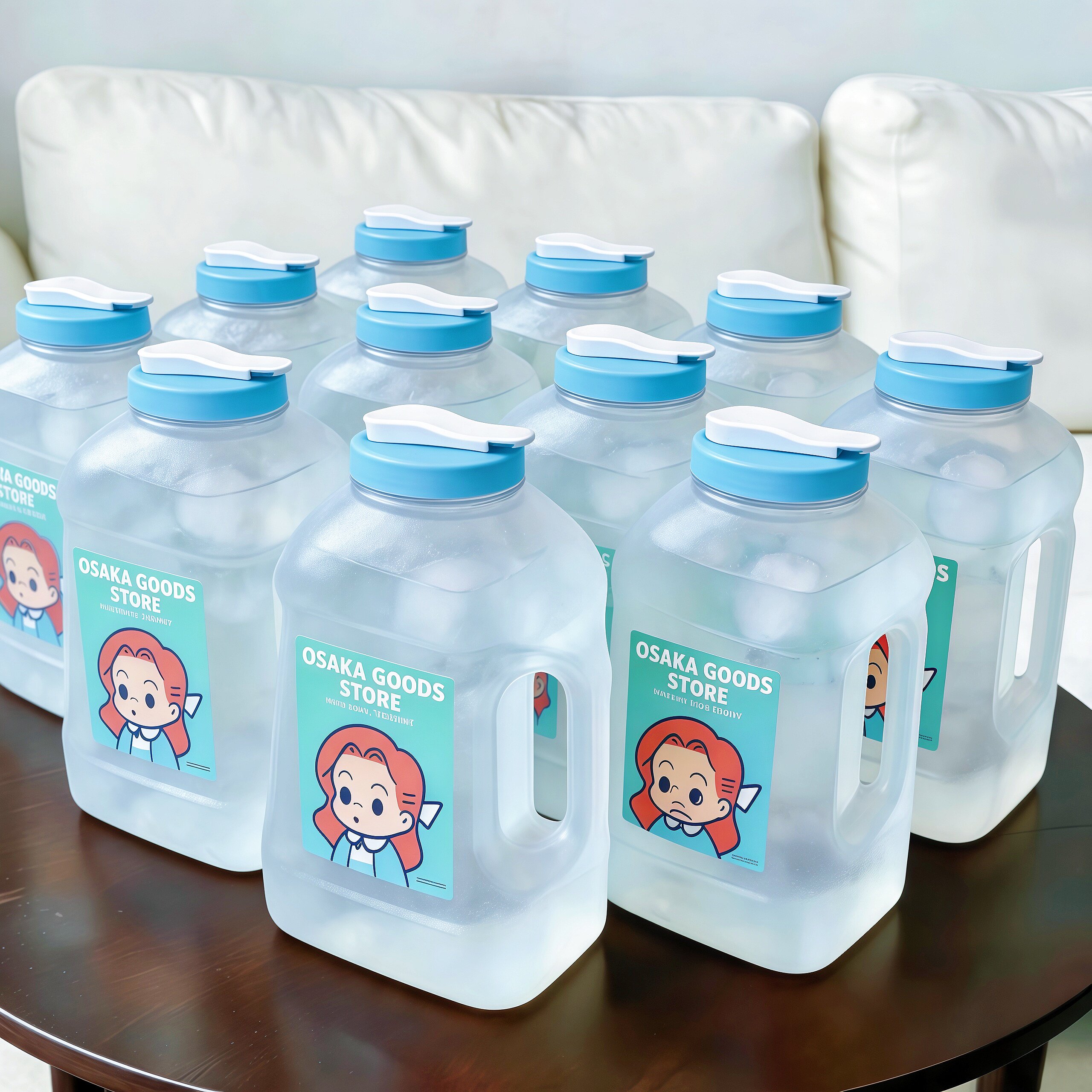 冷水壶家用夏日冷泡壶便携冷萃杯大容量耐高温密封不漏冷泡凉水壶