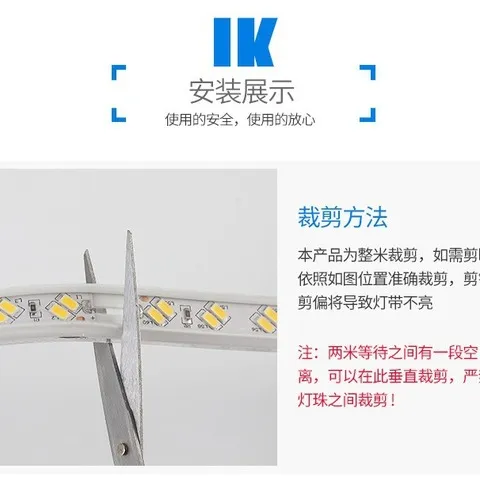 高压双色遥控器led插头控制插头线灯带防水变光灯带RGBled