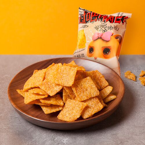 三只松鼠_小米锅巴60g花椒锅巴