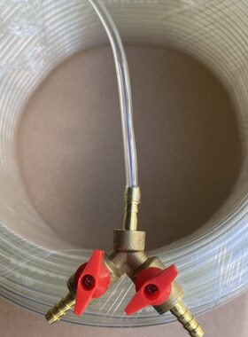 速发柴暖油大驻全加热器配件管车柴油暖风机透明白色防冻绿色4加