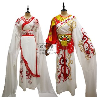 速发新戏曲古装 舞台演出与剧吕布蝉貂越小生武生将军小旦花旦服装