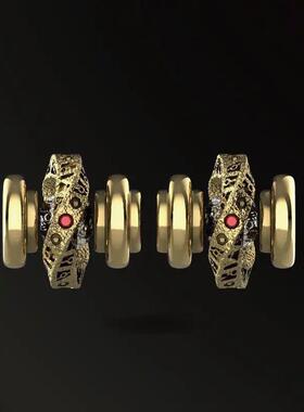 星环.万向轴文玩配饰 简约潮流百搭个性