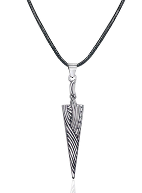 游戏周边 Hollow Knight 空洞骑士 纯净钉剑 骨钉 钥匙扣 项链