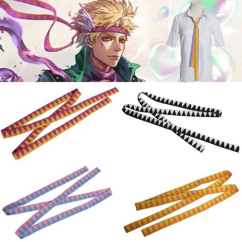 jojo的奇妙冒险西撒头带cos头绳配件头巾发带动漫周边道具头饰