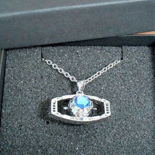 变形金刚 项链40周年领导模块模型吊坠霸气个性男士挂坠颈链