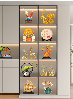 速发家边柜酒柜装乔品摆件玄关客厅电视柜餐居饰品新房饰迁礼品