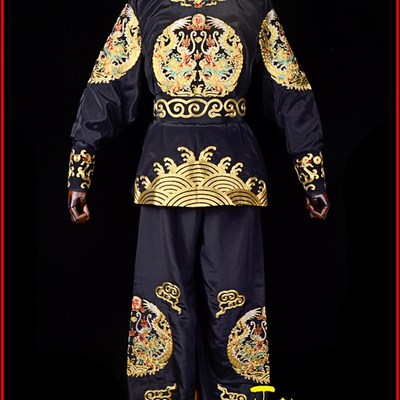 速发正龙戏装 京新川剧戏脸服装男剧款演出变脸舞龙舞狮 团龙变曲
