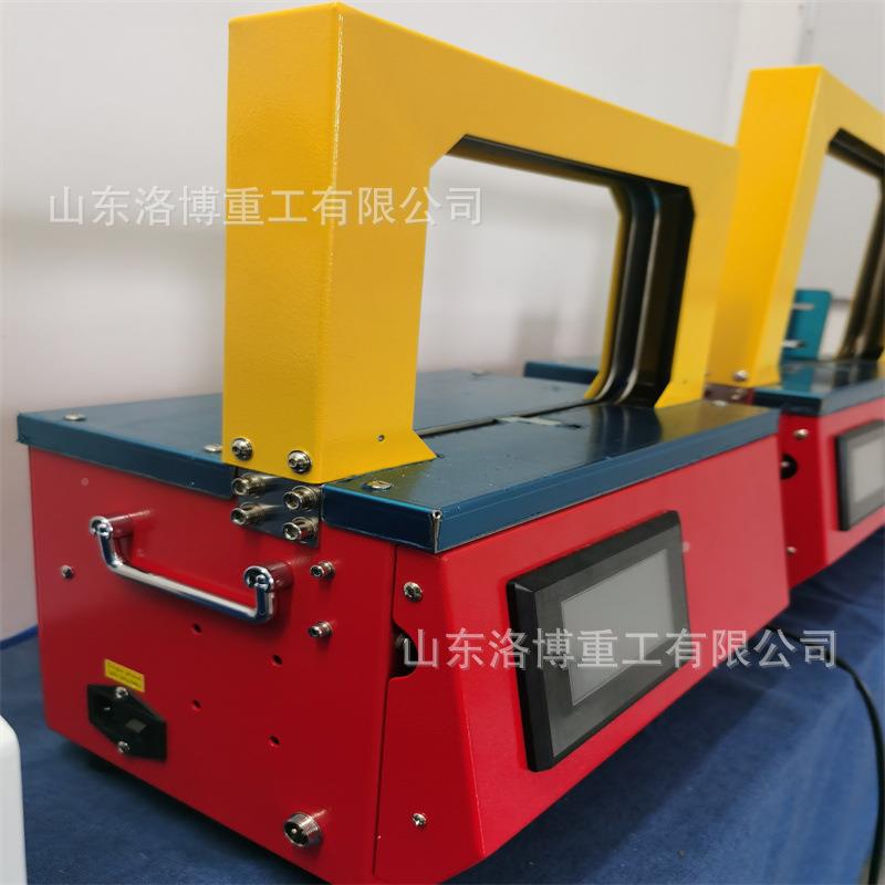 全自带动打包包机DJP扎机束捆带机打机低台重物打机高台高速打包