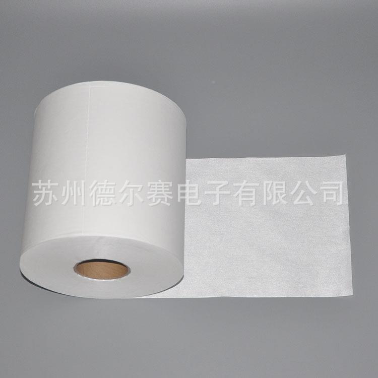 德尔赛工厂色洁无尘钢网纸白工业纸擦拭纸吸水吸e-25油擦清拭布