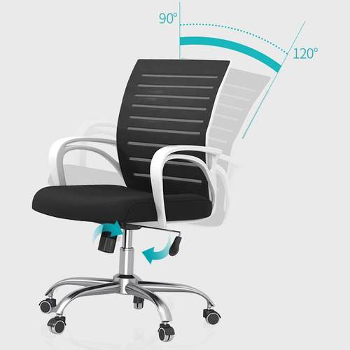 办公椅向子舒适久会AAB坐职员椅议万轮垫护腰电靠脑座椅家用学习