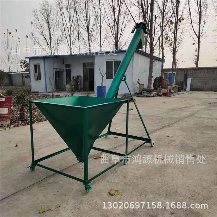 304不锈钢管式绞龙提升机