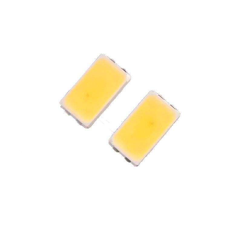 贴片LD灯亮珠高560冷暖正E白灯珠0.5光w四脚齐纳管ledERS灯珠厂家