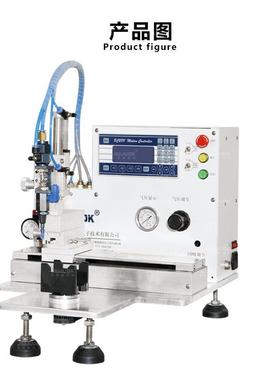 二维点胶机精准定椭圆形喇叭点胶搞匀无偏65655稳定均一步到位差