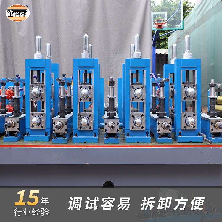 生产钢管HF20管的机器大口管径管材焊管生产线镀锌管焊机焊机器