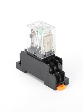 中间继电器器小型中RIR6间电磁继电HH52P53P5P4P62P63P4交直流