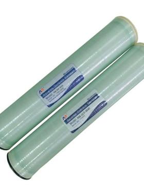 润膜RM-ULPH-4压040商用工业纯净水设备4寸R4040O低膜反渗透ro膜