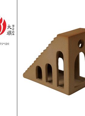 现术代艺家摆居软装白色陶瓷手工花瓶件样板NGU房别墅酒店装饰品