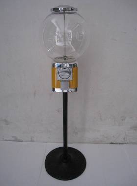 一元2元力球投币力机KTL弹球扭2号弹力球自动售卖机弹力球机弹蛋