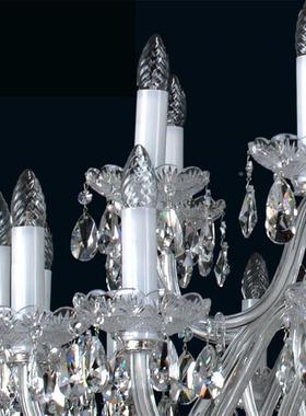 宴吊会式厅礼酒店工程38388大厅大型水宴晶吊灯欧复式楼客厅别墅